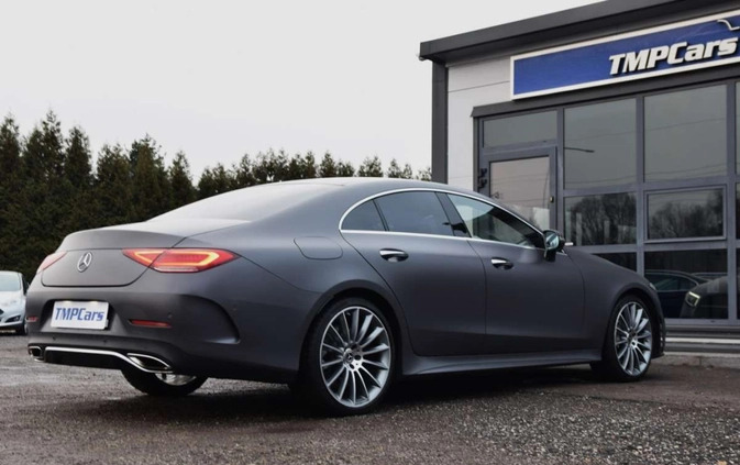 Mercedes-Benz CLS cena 229000 przebieg: 69300, rok produkcji 2019 z Staszów małe 781